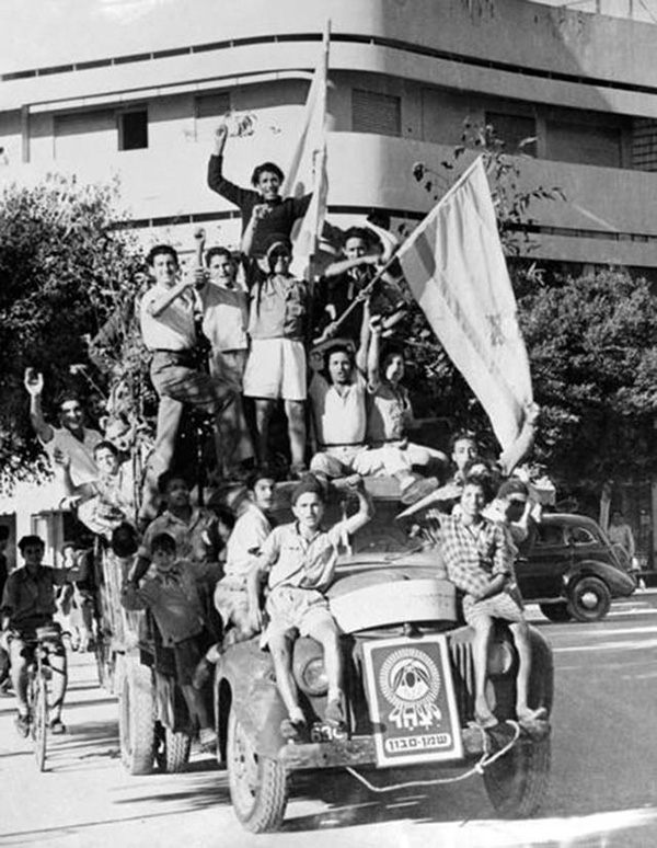 以色列建国70周年|一个国家的诞生和一群人的