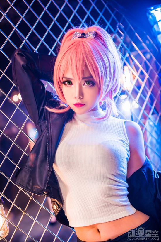 韩国小姐姐cosplay:火辣性感性感撩人身材男模图片欧美图片