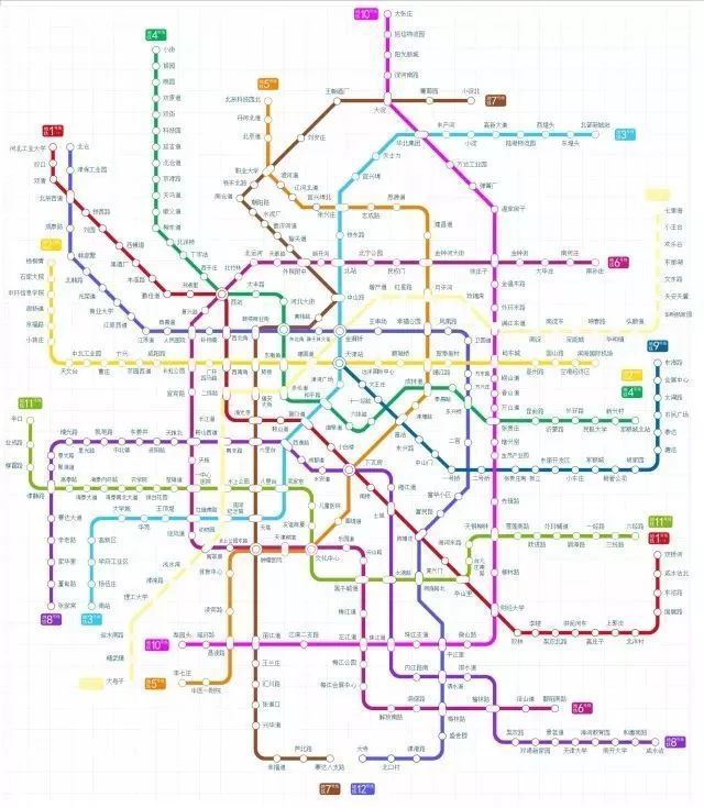 天津地铁6号线上线跑图,开通在即