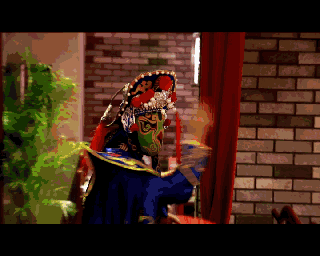 每晚的固定的变脸表演,让你近距离观看这属于我们的传统技艺.