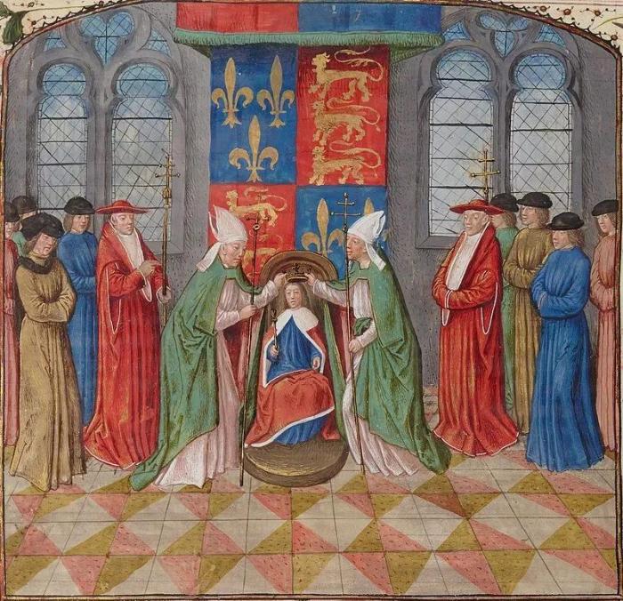 1455年,教廷在此 为圣女贞德召开平反诉讼会; 1804年,拿破仑在此加冕.