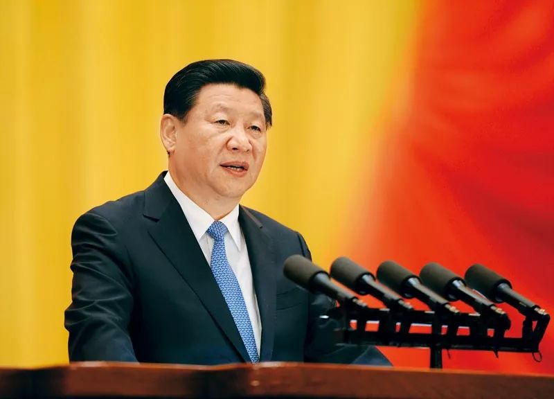 2014年9月5日,中共中央、全国人大常委会在人民大会堂隆重举行庆祝全国人民代表大会成立60周年大会。中共中央总书记、国家主席、中央军委主席习近平在大会上发表重要讲话。新华社记者 谢环驰/摄