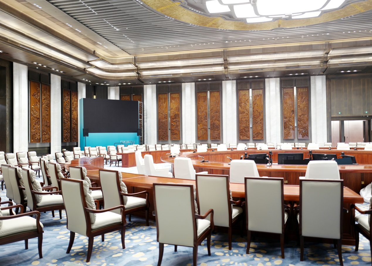 厉害了!上合青岛峰会主会场家具出自浙江东阳