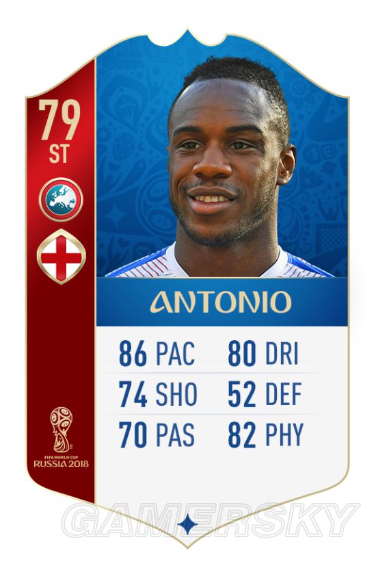 《FIFA18》世界杯球队、球员数据大全