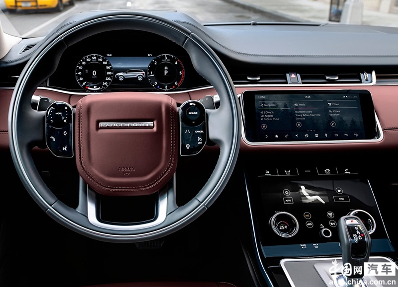 外观内饰大升级 2020款路虎极光官图曝光