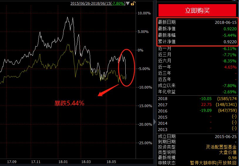 感觉买到了假基金 重仓股在上涨净值却暴跌5%