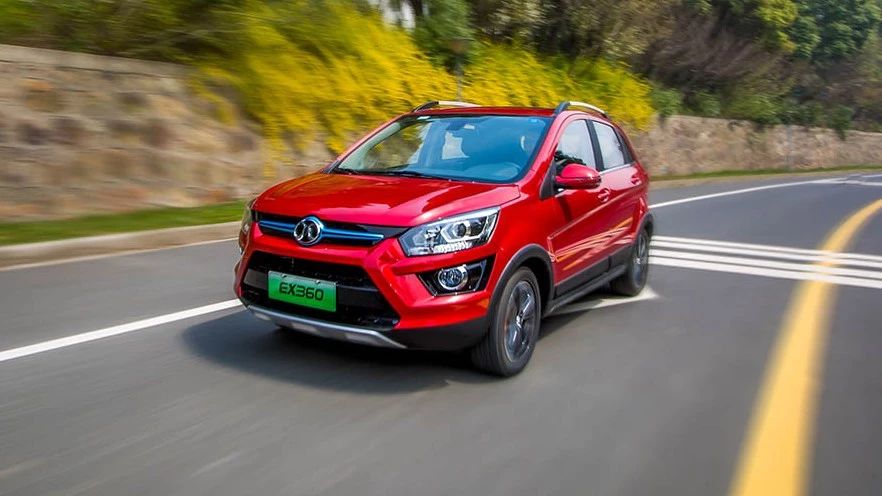 10万元内续航王者 试驾北汽EX360