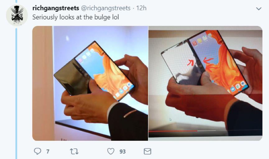 是时候展现华为5G折叠屏的技术了!外国网友已