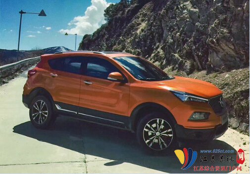 2018北京车展 新一代全新设计海马S5将正式发布