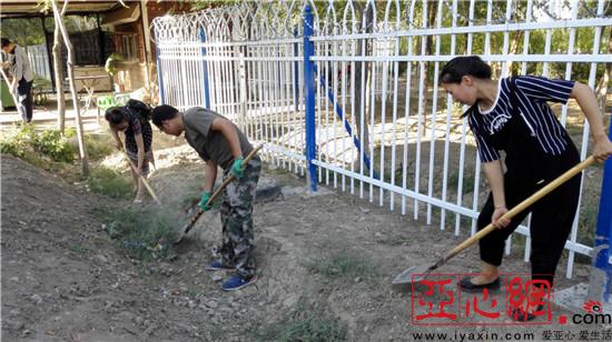 兵团第二二二团团委组织学习中国共青团第十八