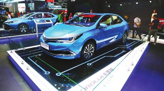 新能源汽车用电新模式 充电变换电