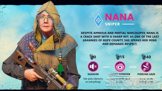 《孤岛惊魂新曙光》全雇佣兵解锁方法及技能效果 怎么解锁同伴