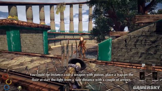 幻想沙盒《物质世界》战斗演示 战士法师随心所欲