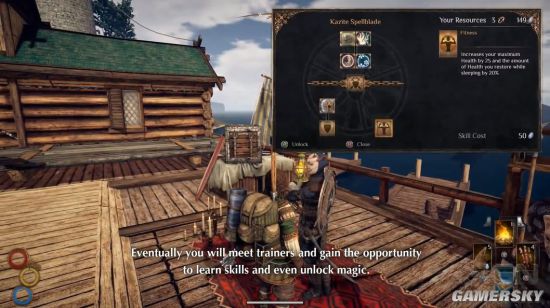 幻想沙盒《物质世界》战斗演示 战士法师随心所欲