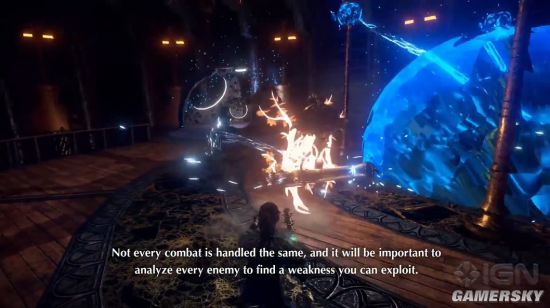 幻想沙盒《物质世界》战斗演示 战士法师随心所欲