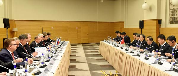 郭声琨出席中俄执法安全合作机制第五次会议相