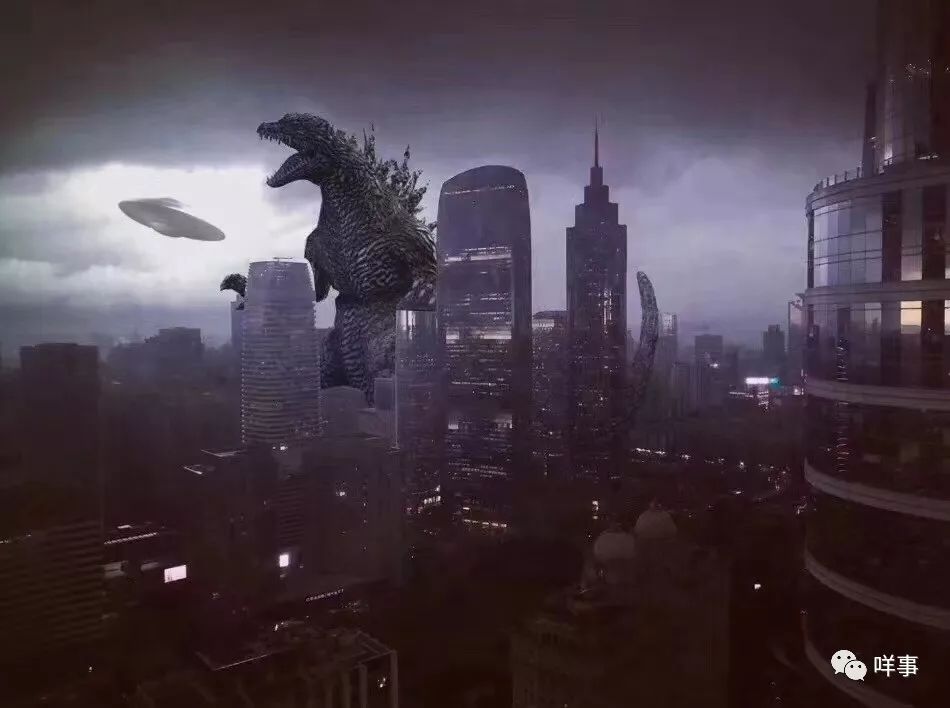 搞笑暴雨P图又火了,惊动了广州公安!