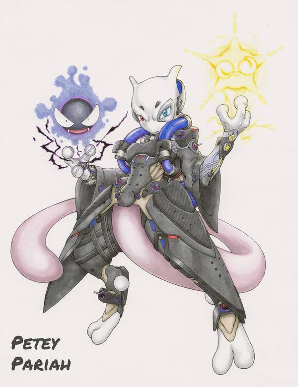 《守望先锋》英雄与宝可梦结合 怪力末日铁拳伤害翻倍