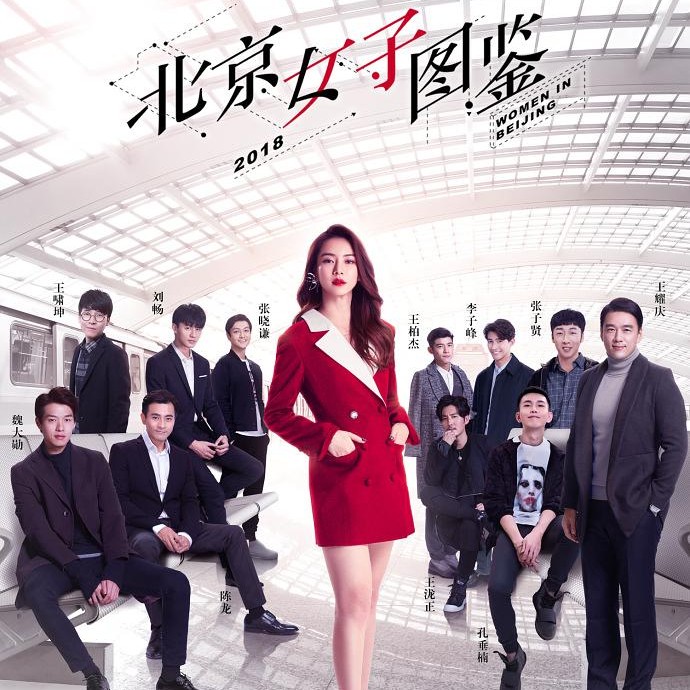 北京女子图鉴图片