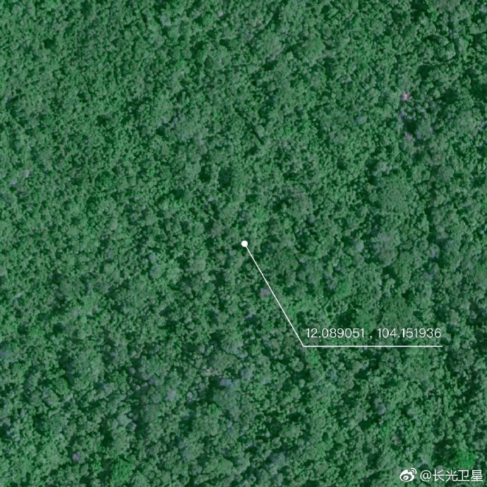 柬埔寨惊现MH370残骸?中国公司调动10颗卫星