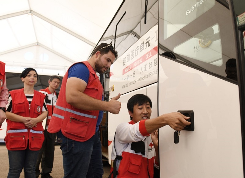 中国红十字会实施多项叙利亚人道援助项目
