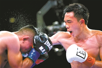 徐灿再次卫冕世界拳王