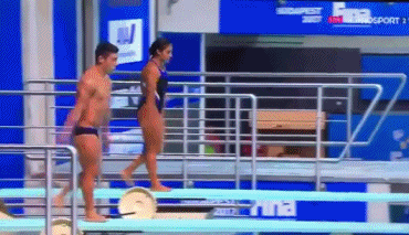 亚运跳水再现神级失误,怪不得中国包揽了40年的金牌