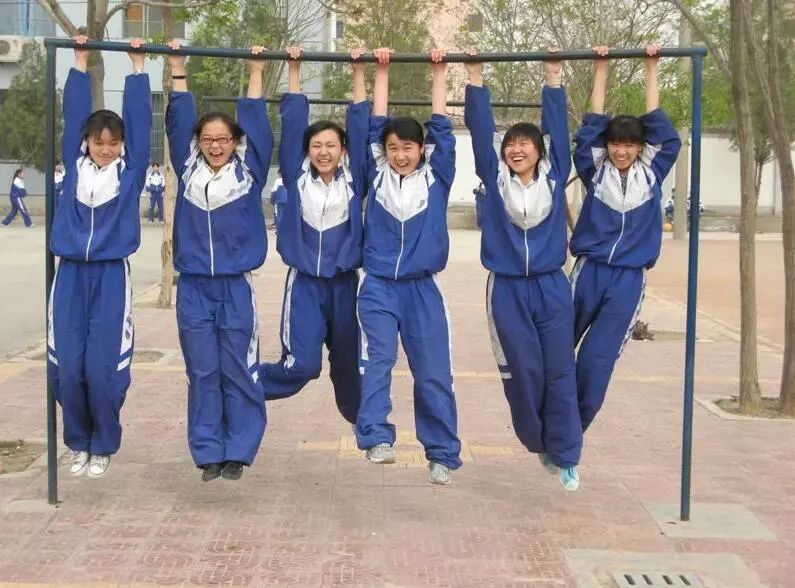 扩散丨银川各大高中校服曝光，你穿过哪件?!