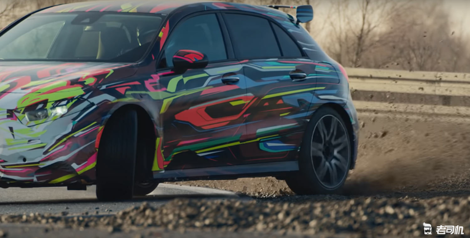 Ta能成为“纽北”最速钢炮么?AMG A 45法兰克福车展见