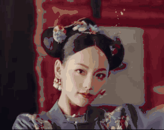 人生赢家|生完二胎的张嘉倪还能hold住倾国倾城的容妃