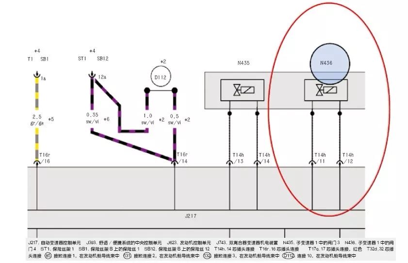 【维修案例】奥迪Q5变速器(0B5)故障