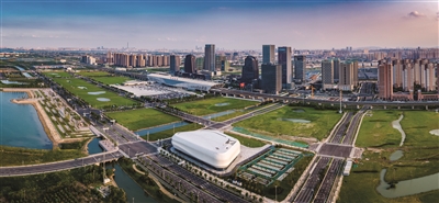 活力相城建设“苏州市域新中心”