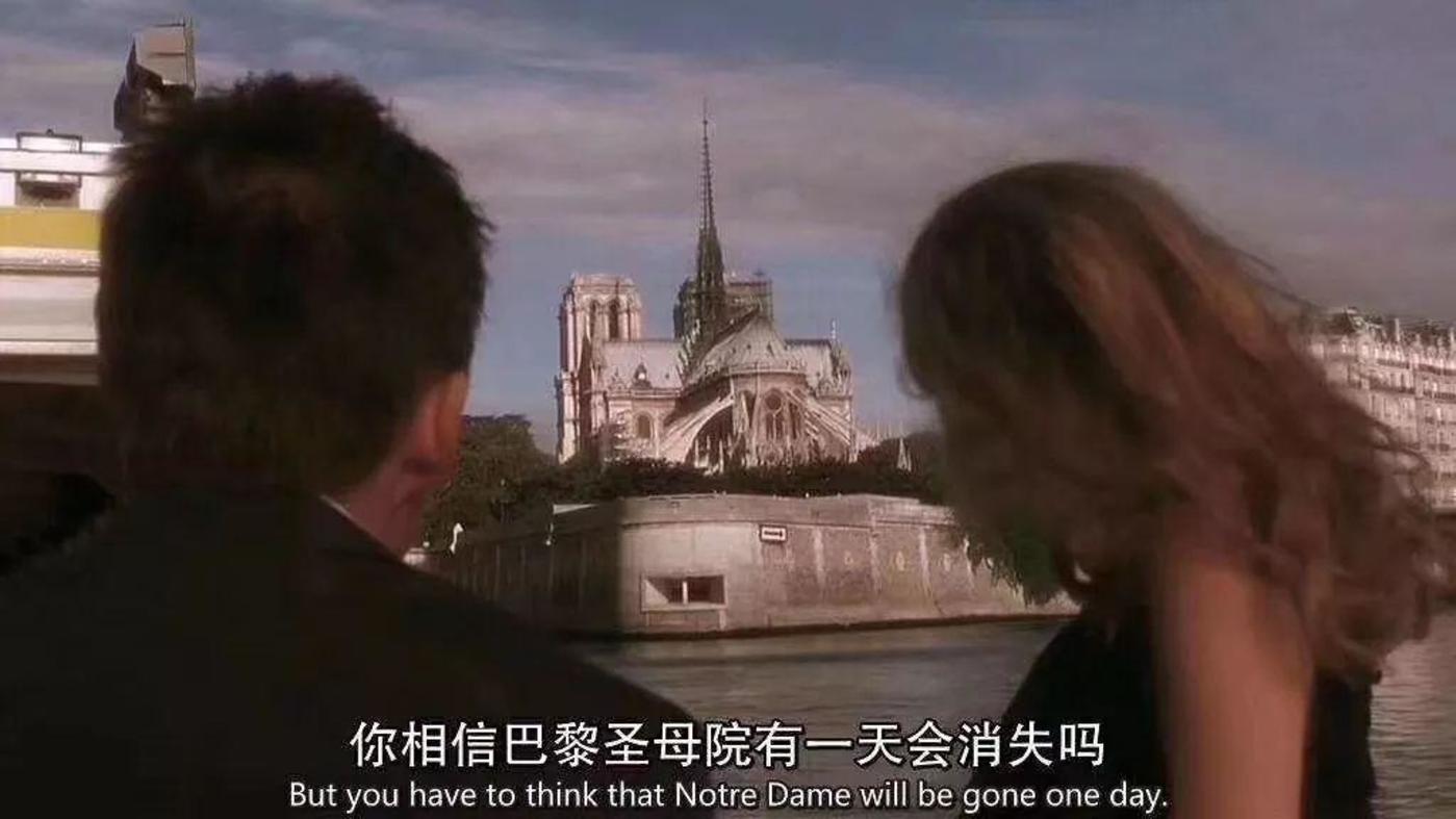 从《钟楼怪人》到《爱在日落黄昏时》,巴黎圣母院承载多少电影IP?