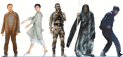 进口片玩到飞起，华语片双脚落地