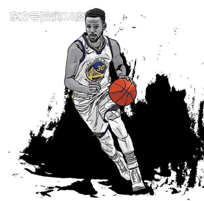 nba球星与专属漫画系列, 库里登哥有点皮