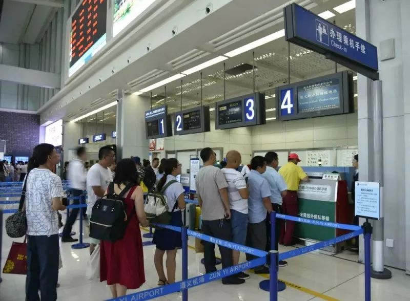遵义新舟机场单日旅客吞吐量再创新高!国外航