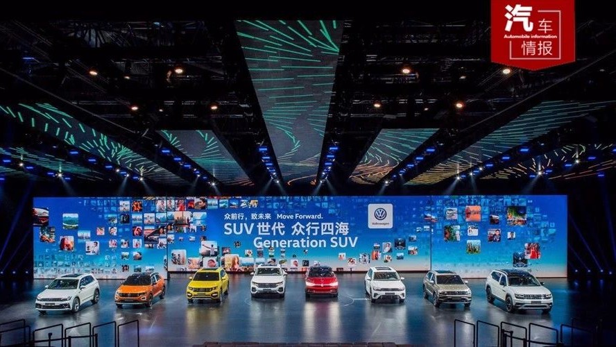 大众觉醒，强势血洗中国SUV市场