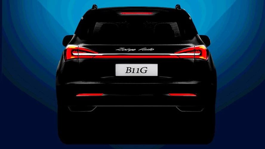 众泰新款SUV曝光，这次真没抄袭！