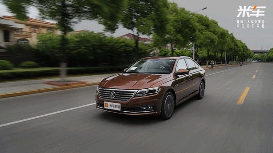 10万元级卖得最火家轿，尺寸变大还标配LED灯，大众全新朗逸先睹为快！