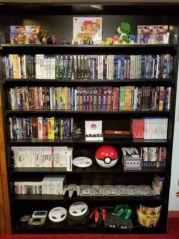 玩家打造超酷Switch主题电视墙 这才是真正的任饭!