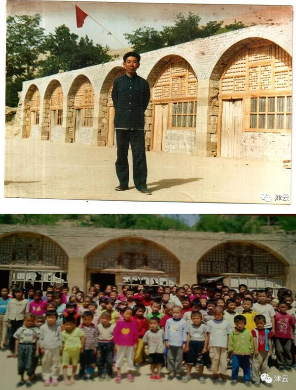 陕西校长爷爷：在家办学堂27年 卖米补贴办学开支