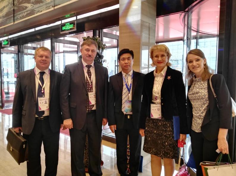 【外事办】欧硕副主任参加中俄地方合作交流论