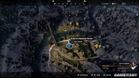 《孤岛惊魂5》小丑回魂彩蛋 吓人鬼屋还有电动