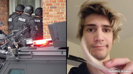 守望先锋 联赛前职业选手xqc 半个月内两次遭报假警攻击 新浪守望先锋专区