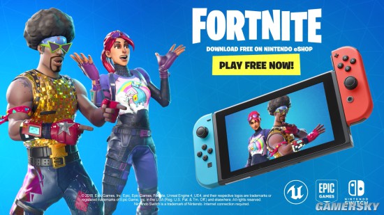 E3 2018:《堡垒之夜》登陆Switch 今天即可下