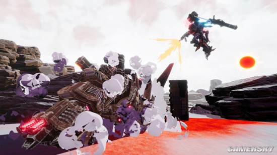 NS机甲新作《Daemon X Machina》细节:可抢夺敌人装备 有多人模