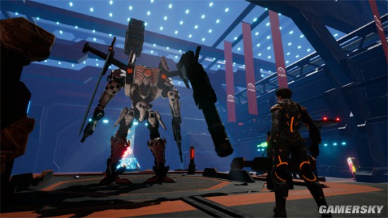 NS机甲新作《Daemon X Machina》细节:可抢夺敌人装备 有多人模