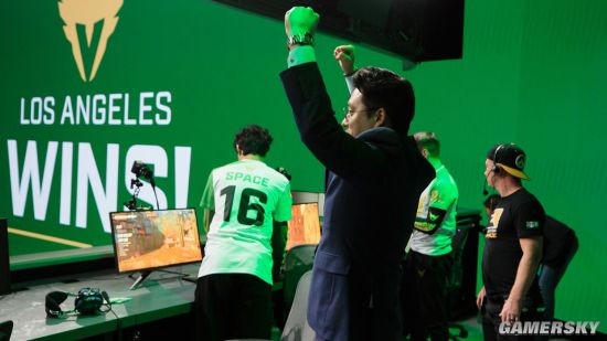 《守望先锋联赛》洛杉矶英勇队首夺阶段冠军