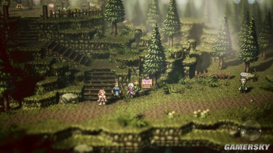 SE:《八方旅人》销量远超预期 类似游戏已经在