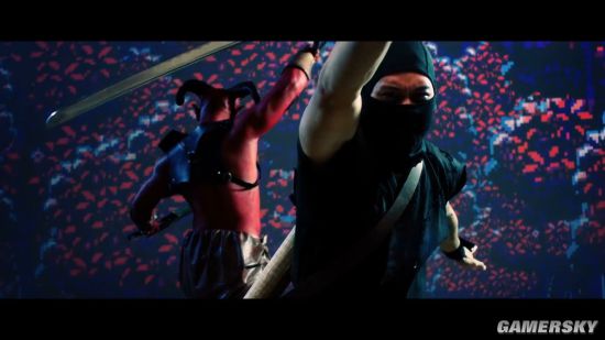 忍龙风像素游戏《信使》新预告 真人忍者对决恶魔